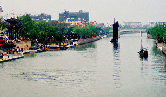 揚州古運河