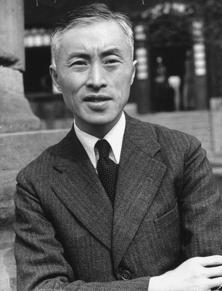 1941年2月時任教育部長的陳立夫在重慶