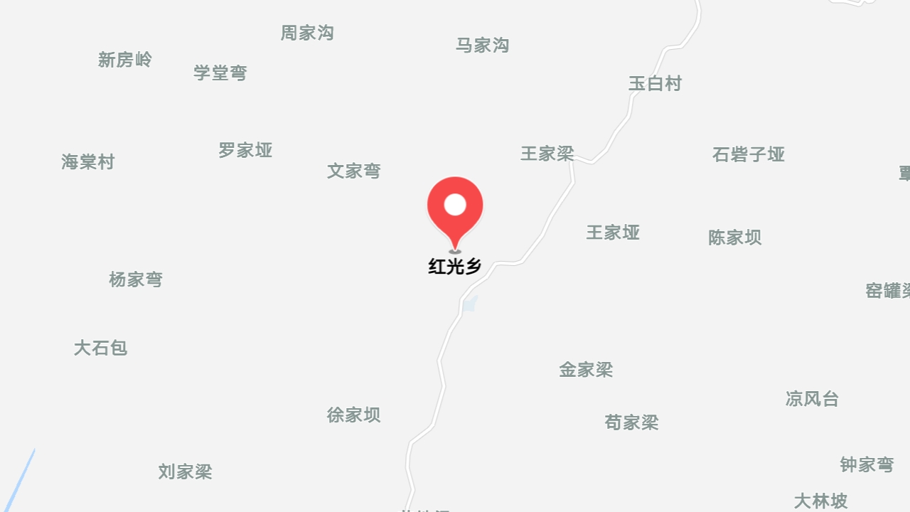 地处 南江县 西南方  地址:四川省巴中市南江县红光镇政府(县道y01北