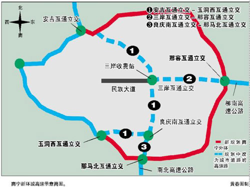根据《国家高速公路网规划》广州至昆明高速公路的重要通道
