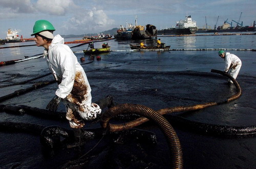海洋石油污染