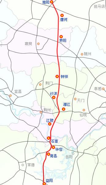 潜江至石首高速公路