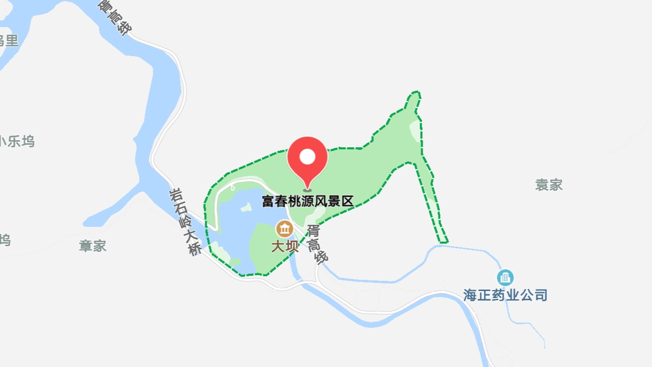 富春桃源风景区(富春桃源景区):地理环境,主要景点,洞