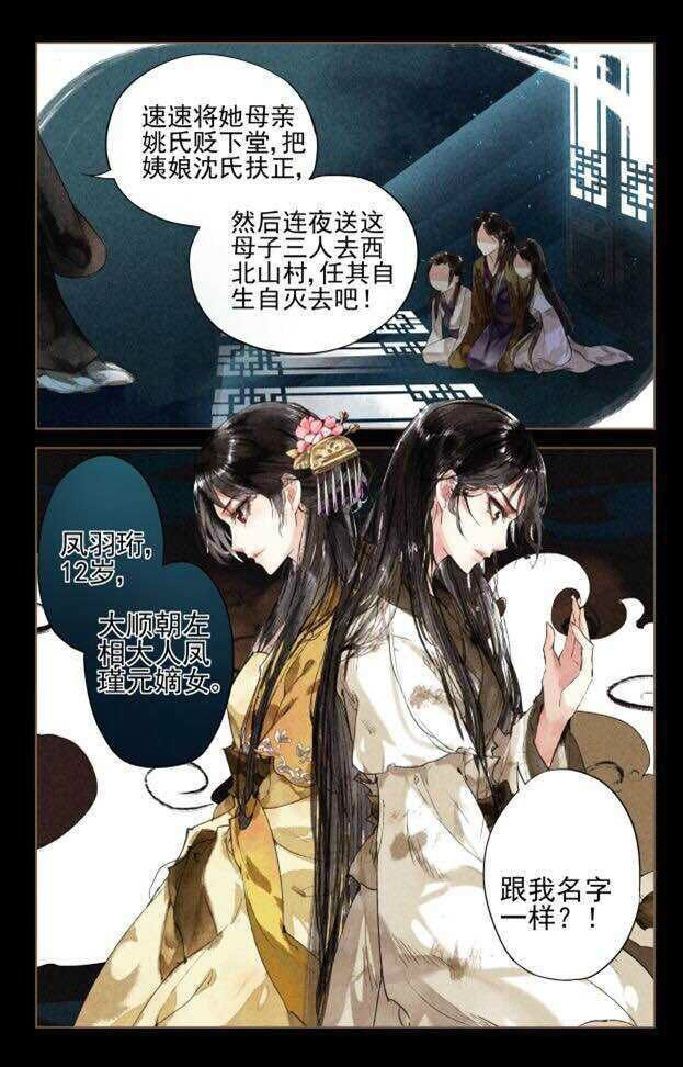 《神医嫡女》同名漫画