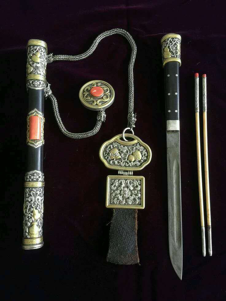 蒙古刀:蒙古刀历史,生产工艺,刀具装饰,刀具分类