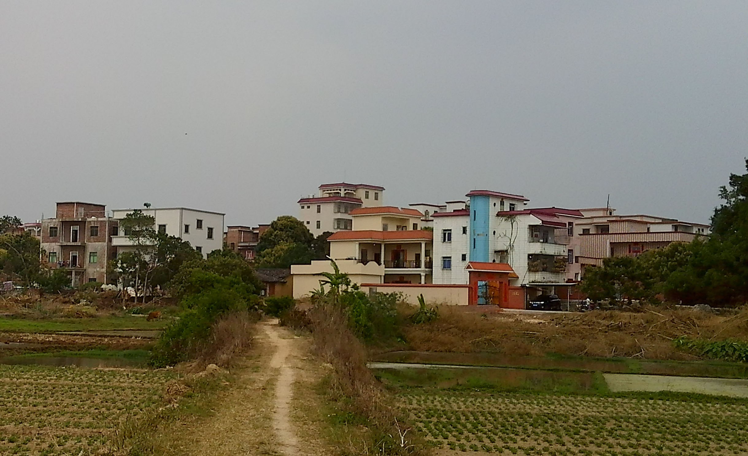 瓦岭村(广东省茂名市茂南区山阁镇行政村)