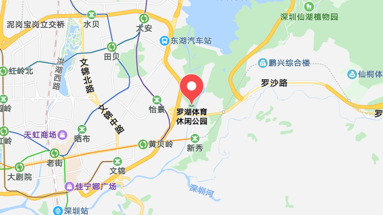 地图信息 地址:广东省深圳市罗湖区黄贝街道办爱国路东湖二路10号