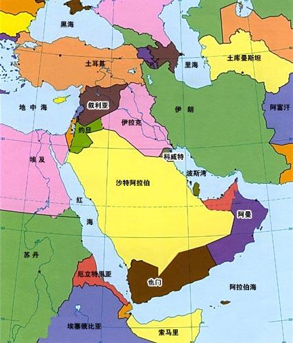 海湾,也称波斯湾,阿拉伯人叫它阿拉伯湾,是世界上最重要的内海之一.