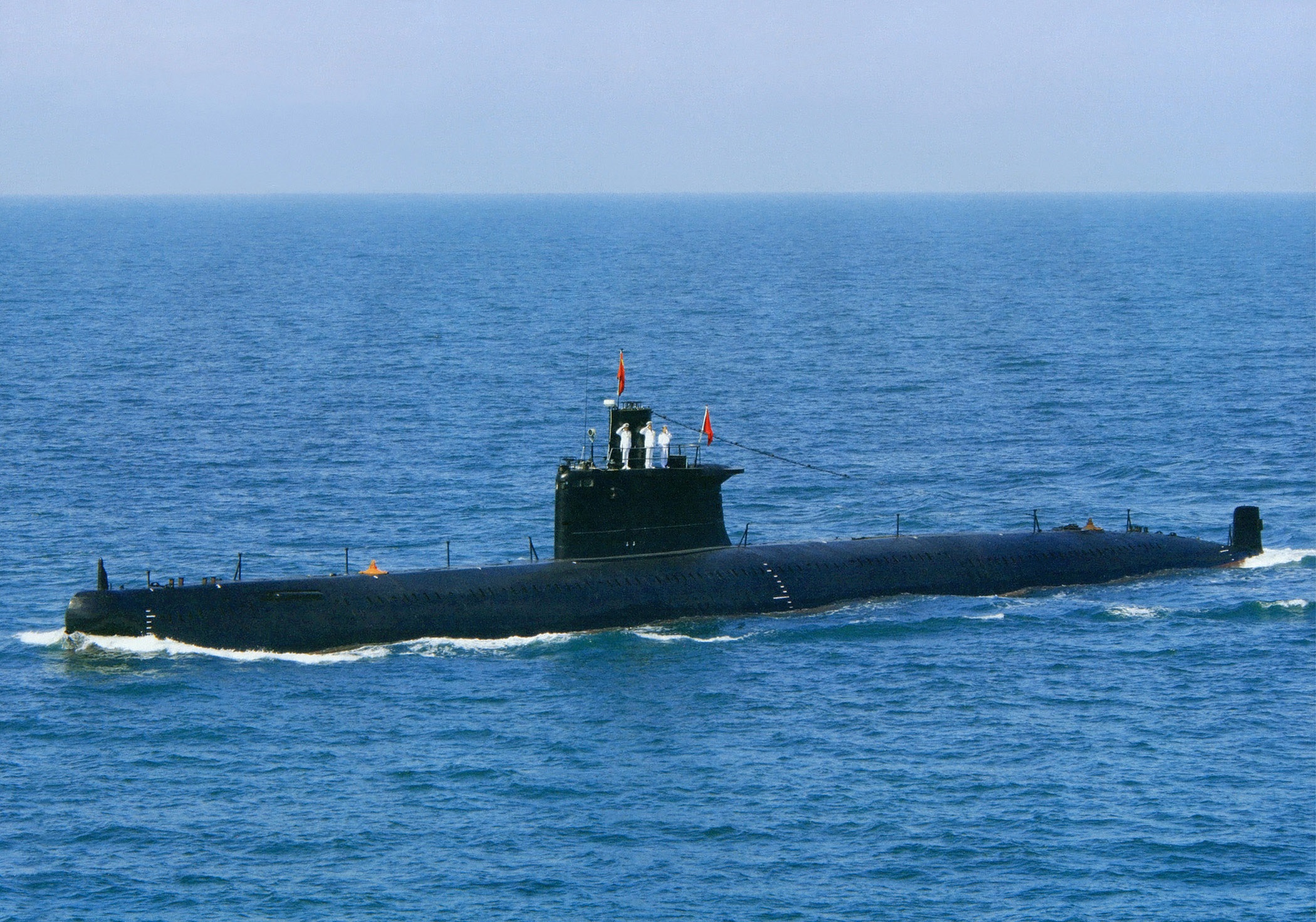20世纪60年代,中国完成了033型潜艇的仿制国产化,实现了潜艇用材料