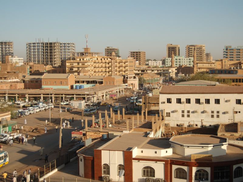 喀土穆(苏丹共和国首都)