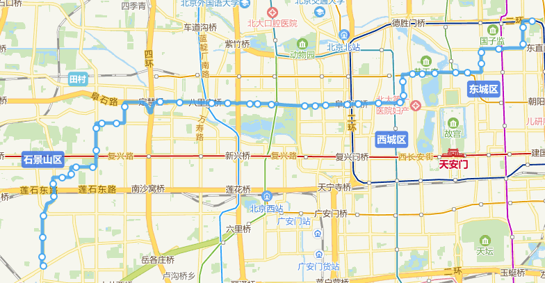 北京公交612路