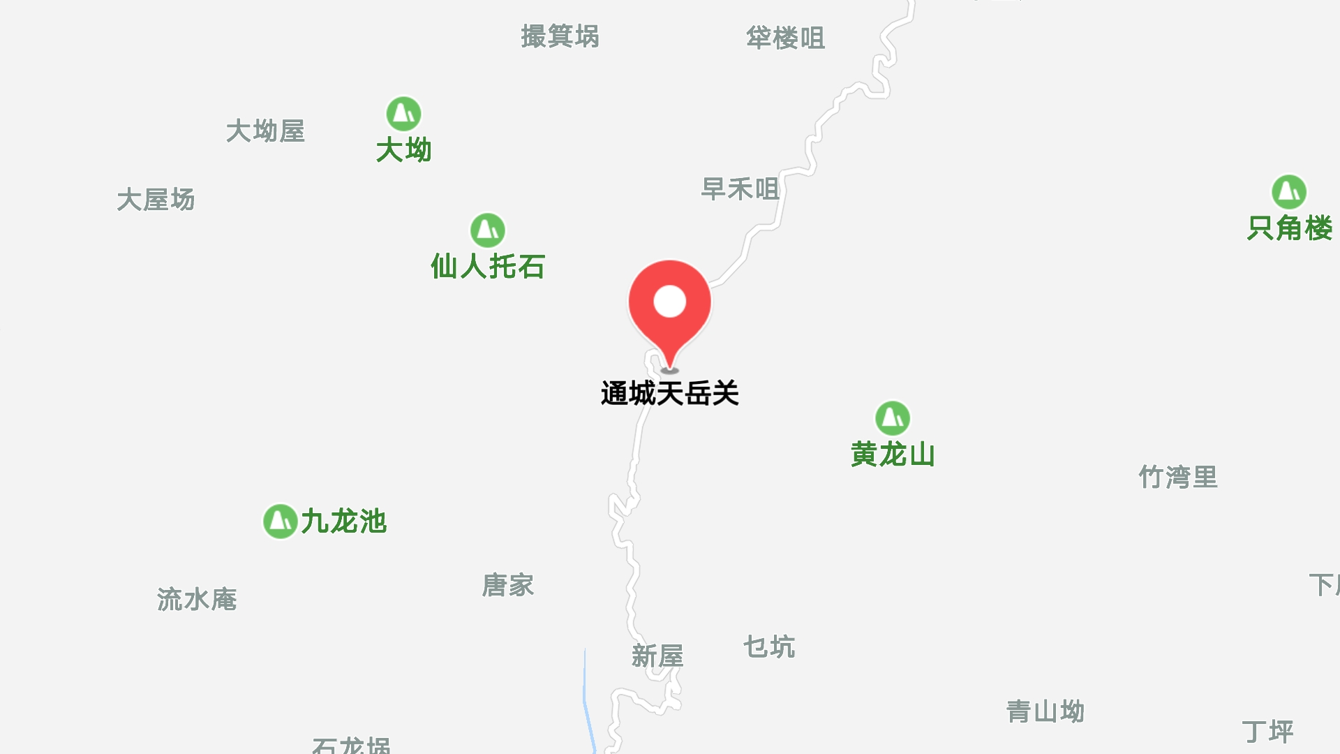 地图信息 地址:咸宁市通城县 反馈