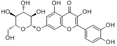 槲皮素-7-葡萄糖苷