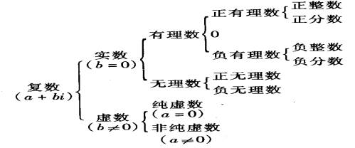 复数分类