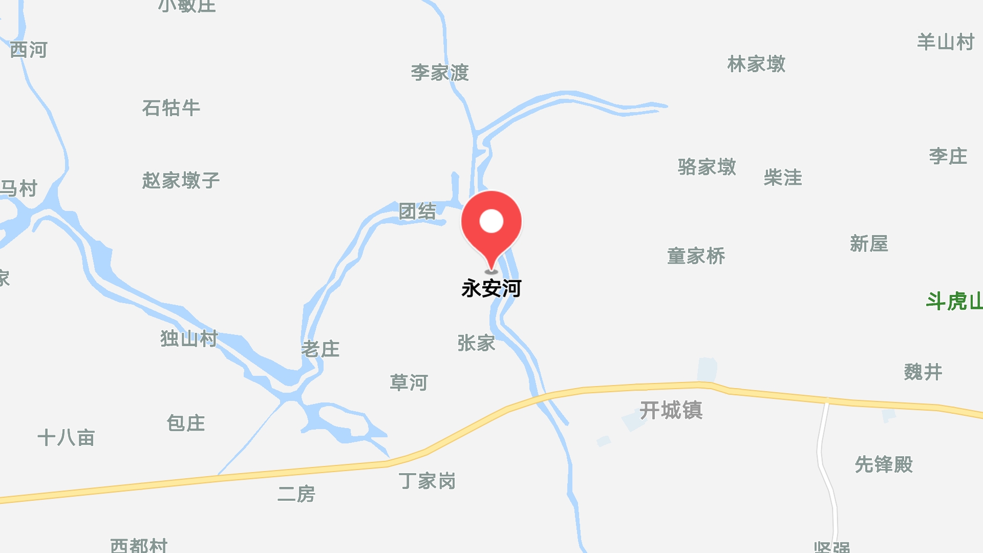 永安河(安徽省无为县永安河):地图信息,_中文百科全书