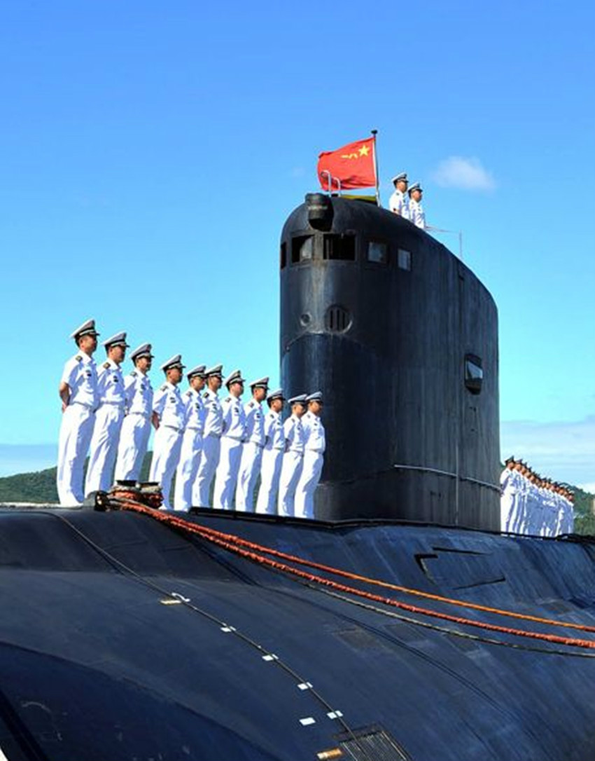 海军372潜艇:深海铁拳,血性於无声处贲张