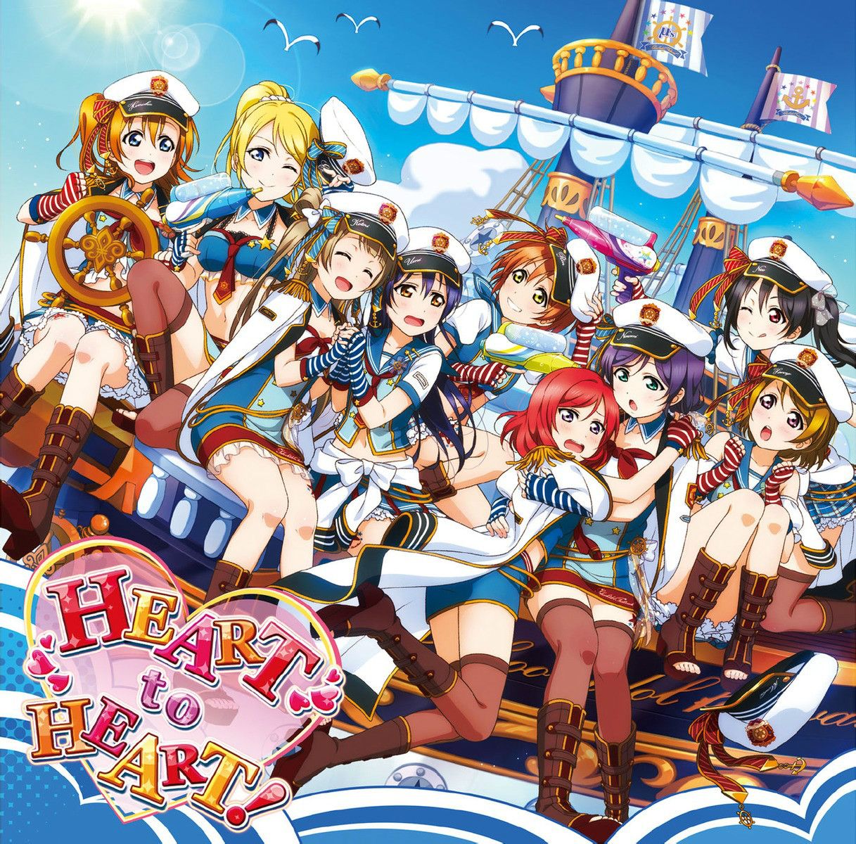 lovelive!(日本的二次元偶像企划):企划简介,故事背景