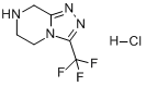 3-（三氟甲基）-5,6,7,8-四氫-[1,2,4]三唑並[4,3-a]吡嗪鹽酸鹽