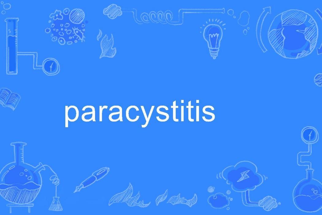 paracystitis