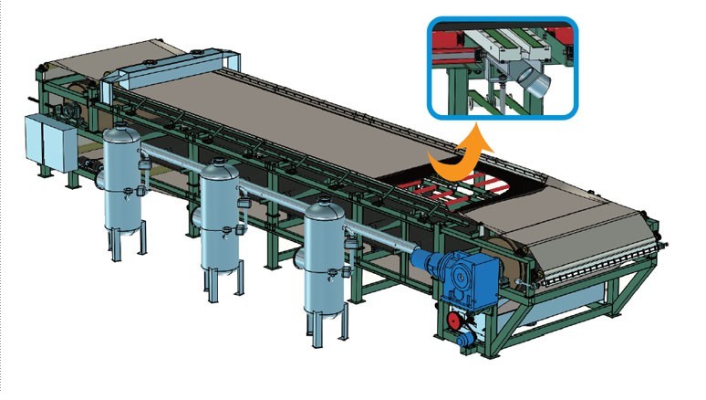 帶式真空過濾機
