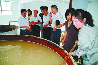 濟南餐飲業考察王村醋