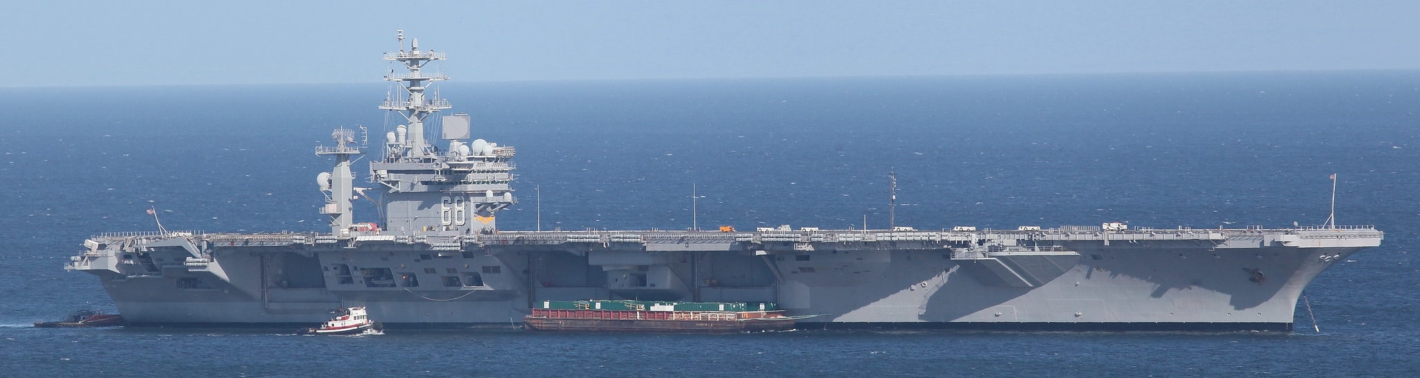 艾森豪號航空母艦(德懷特·D·艾森豪號航空母艦)