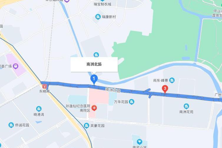 南洲北路