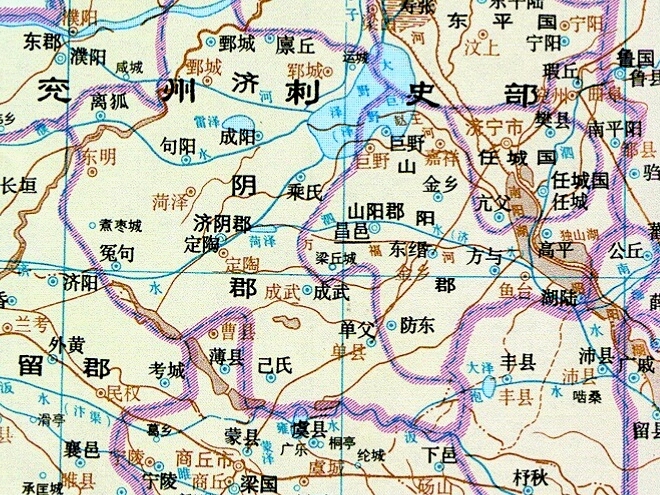 東漢時期薄縣