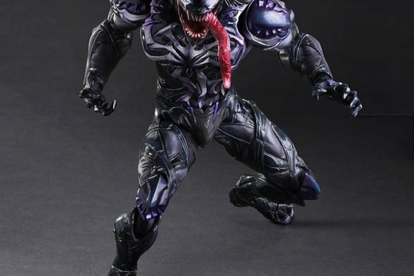 Play Arts 改漫威變體人系列：變體版毒液Venom