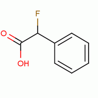 圖1 α-氟苯基乙酸