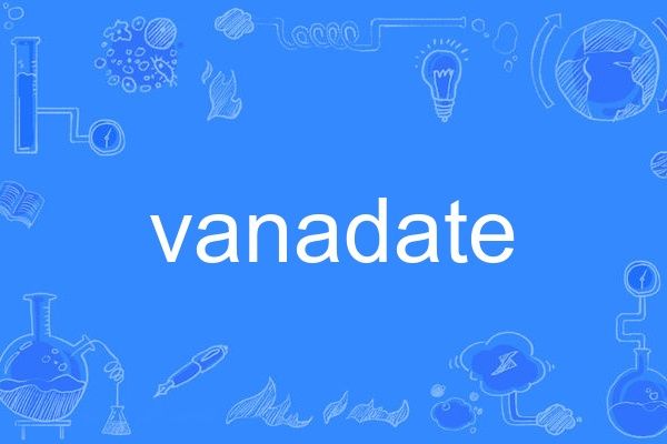 vanadate