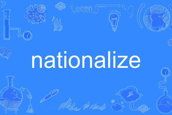 nationalize