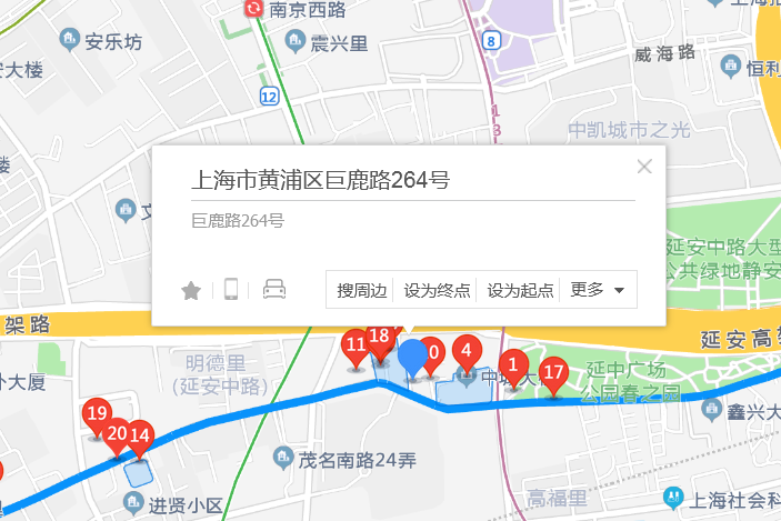 巨鹿路264號