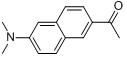 1-（6-二甲胺基萘-2-基）乙酮