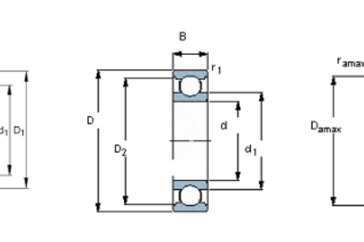 INA RME65-214軸承