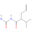 烯丙基異丙基乙酸脲