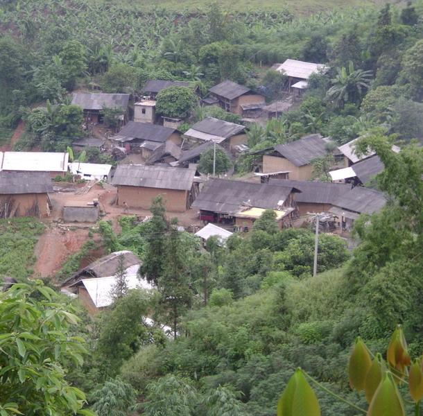 營坪村(雲南省紅河州金平苗族瑤族傣族自治縣勐橋鄉下轄村)