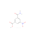 3-羧基-5-硝基-N-甲基苯甲醯胺