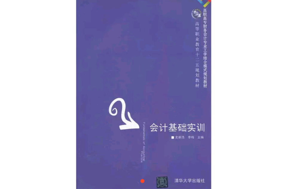 會計基礎實訓(史新浩、李梅主編書籍)