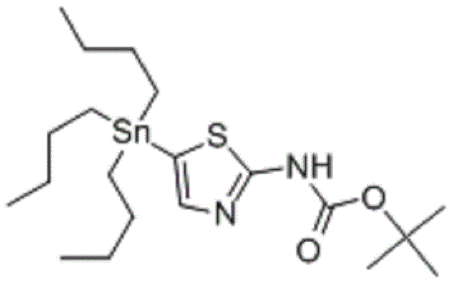 [5-（三丁基錫）噻唑-2-基]氨基甲酸叔丁酯