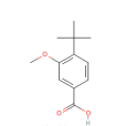 3-甲氧基-4-叔丁基苯甲酸