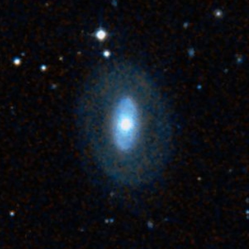 NGC 2962 DSS2 彩色圖