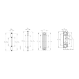 JIB UCFL205-14軸承