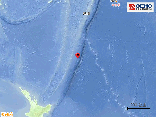 11·21克馬德克群島地震