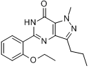 5-（2-乙氧苯基）-1-甲基-3-丙基-1,6-二氫-7H-吡唑並[4,3-d]嘧啶-7-酮