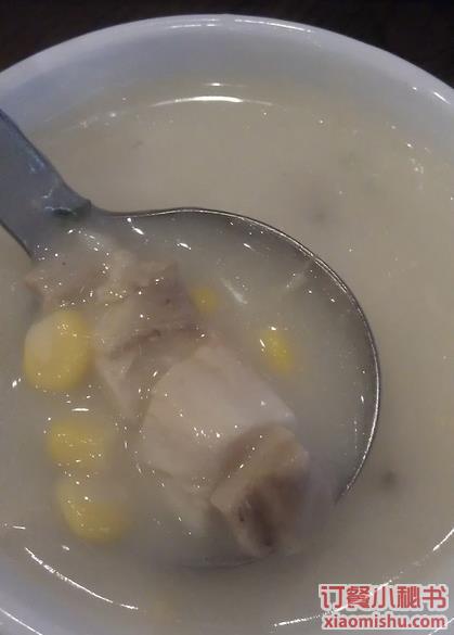 雞肉玉米濃湯