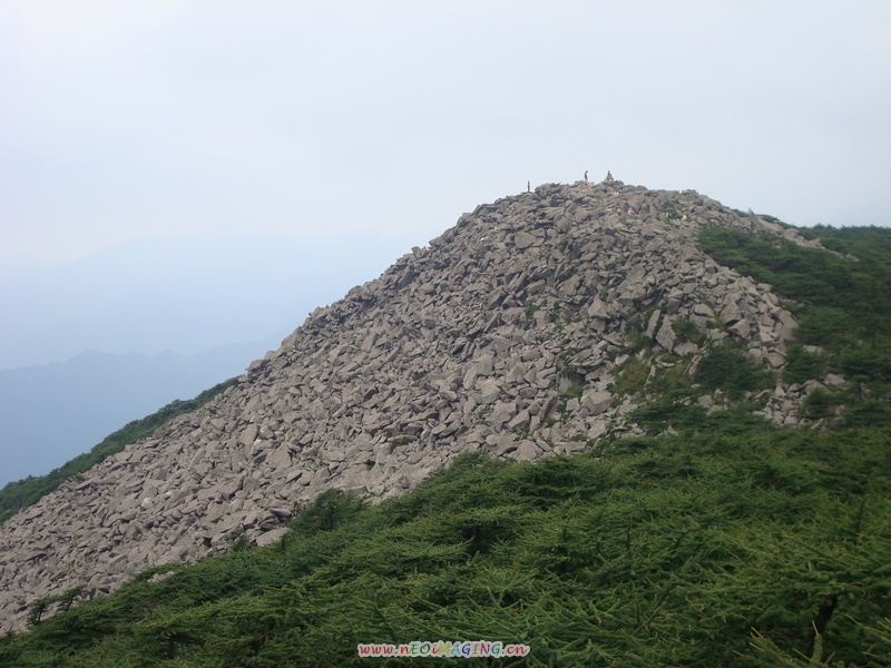 東望冰晶頂