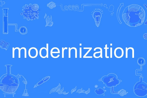 modernization