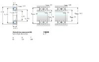 SKF 71810CD/P4A軸承