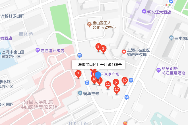 牡丹江路189號